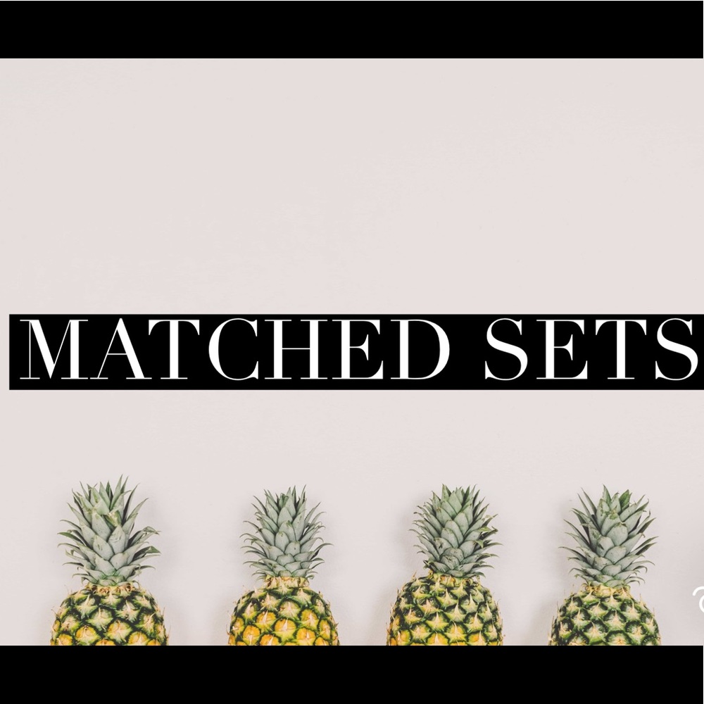 Matched sets